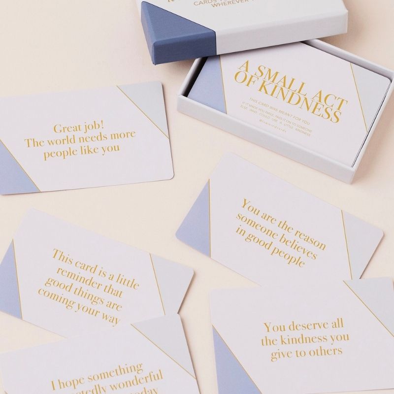 LSW Mind Cards - Acts of Kindness Cards