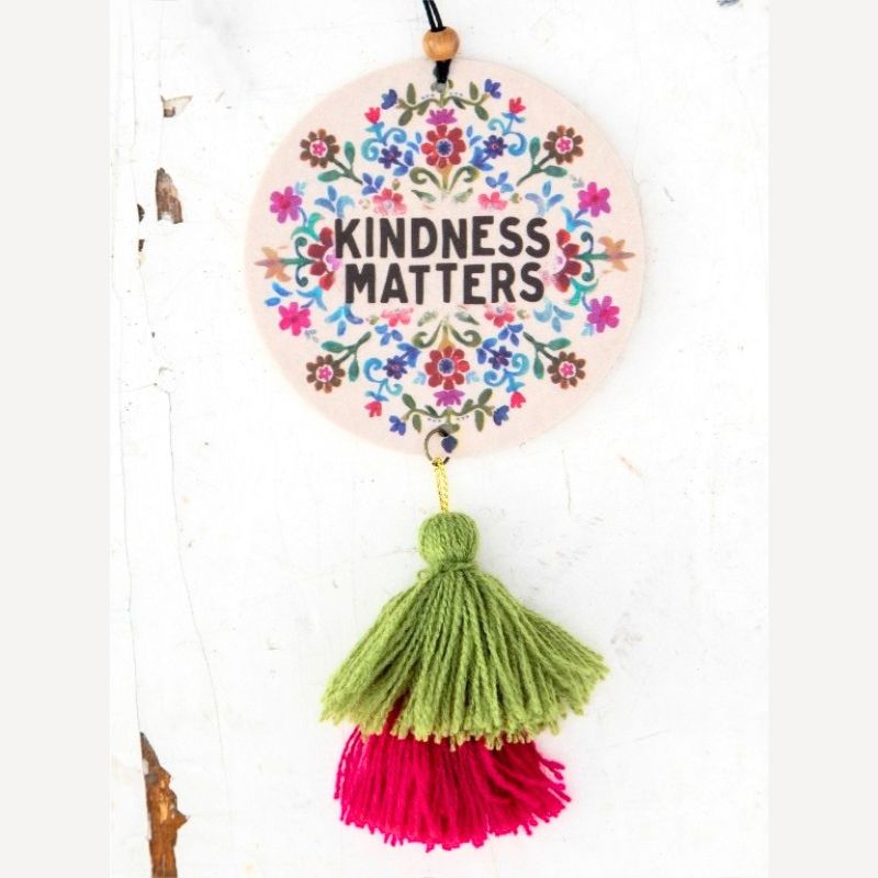 Car Air Freshener - Kindness Matters