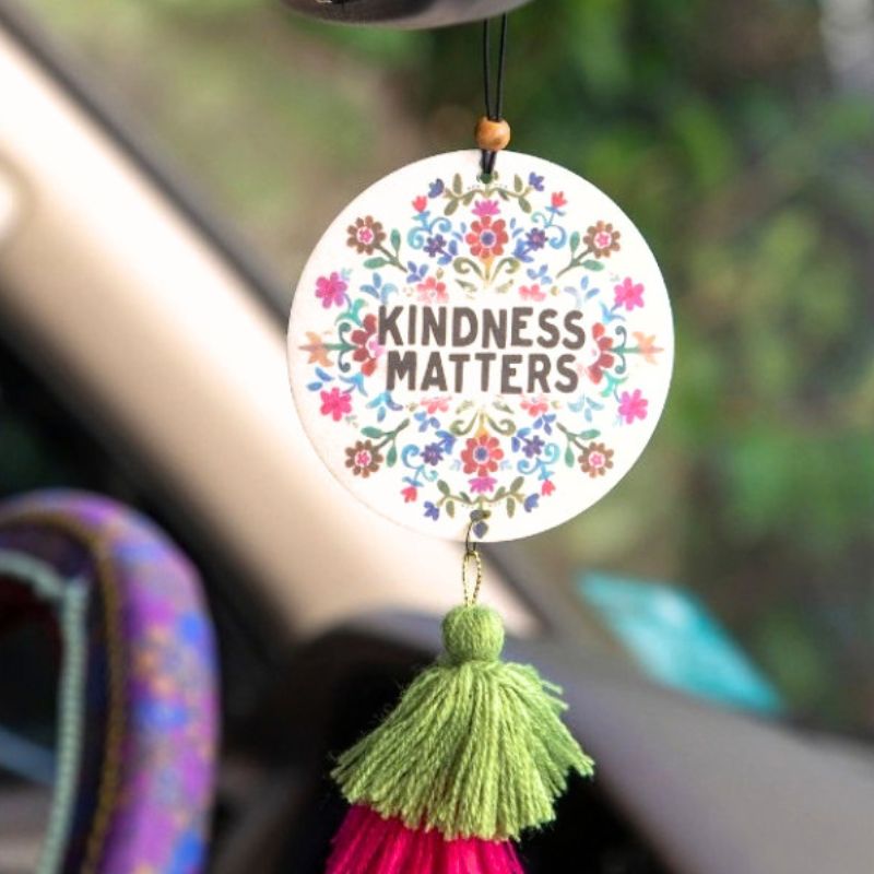 Car Air Freshener - Kindness Matters