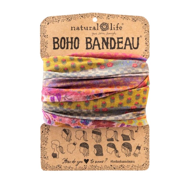 Bohemian Bandeau in Earth Waves