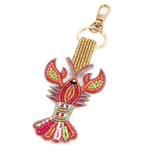 My Doris Lobster Love Keyring/Bag Charm