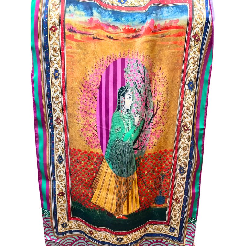 Floraison Scarf by Dub & Drino
