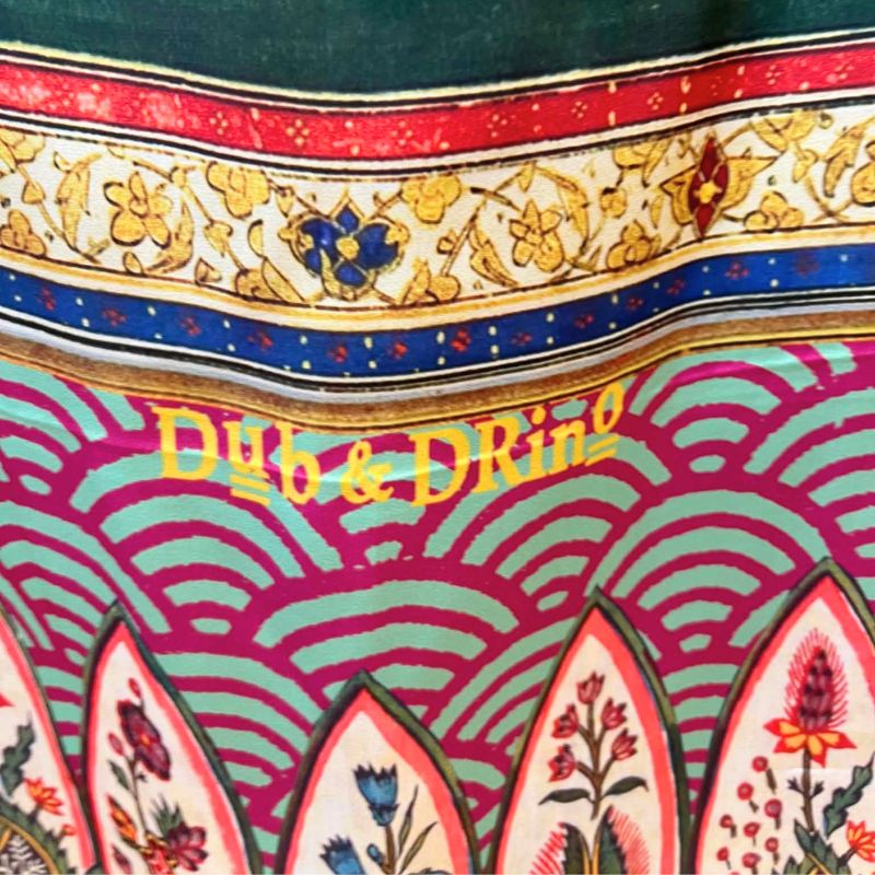 Floraison Scarf by Dub & Drino