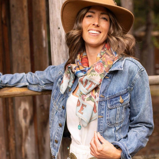 Love Language of the Soul Bamboo Scarf