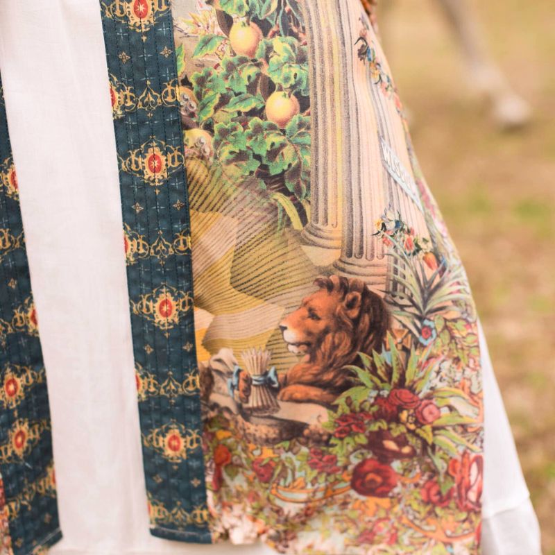 Love Revolution Long Duster Kimono