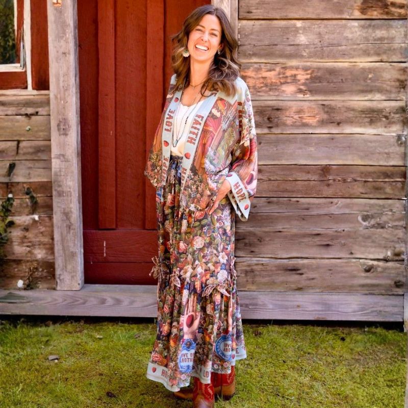 Market of Stars Love Language Atelier Skirt