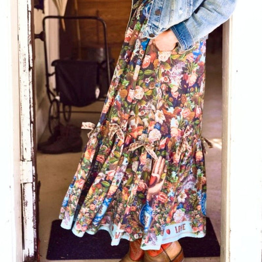 Market of Stars Love Language Atelier Skirt