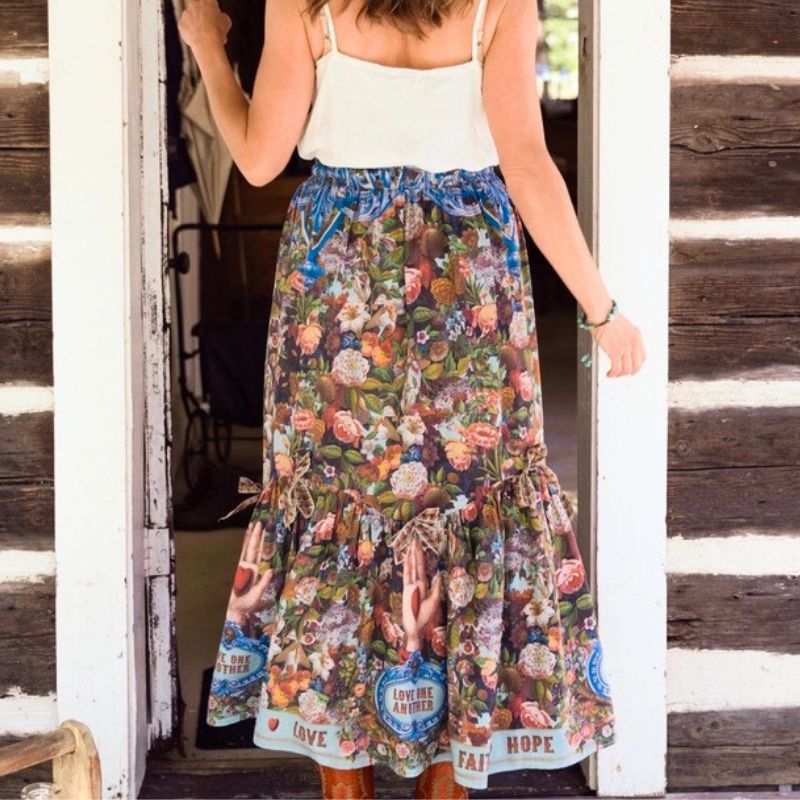 Market of Stars Love Language Atelier Skirt