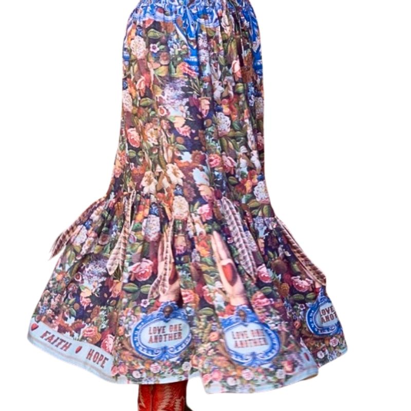 Market of Stars Love Language Atelier Skirt