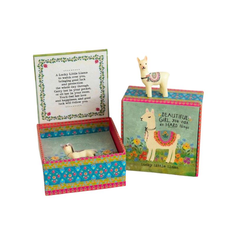 Lucky Little Llama Charm