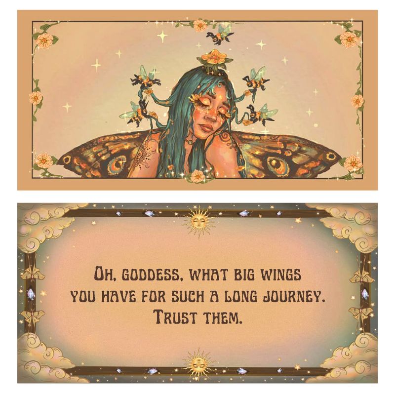 Magical Messages Affirmation Cards by Alexis Rakun