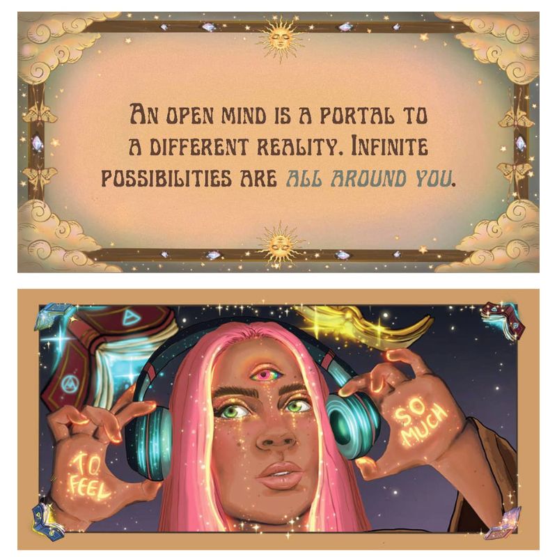 Magical Messages Affirmation Cards by Alexis Rakun
