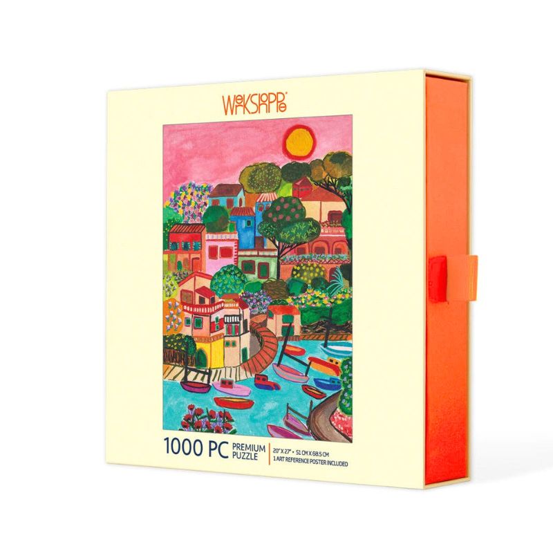 Mallorca 1000pc Puzzle by WerkShoppe