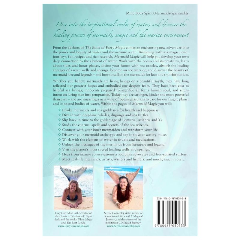 Mermaid Magic by Lucy Cavendish and Serene Conneeley