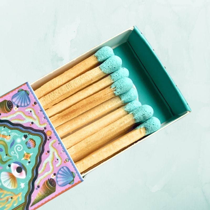 Meltdown Studio - Mermaid Maidens Decorative Long Matches