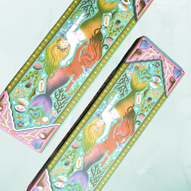 Meltdown Studio - Mermaid Maidens Decorative Long Matches