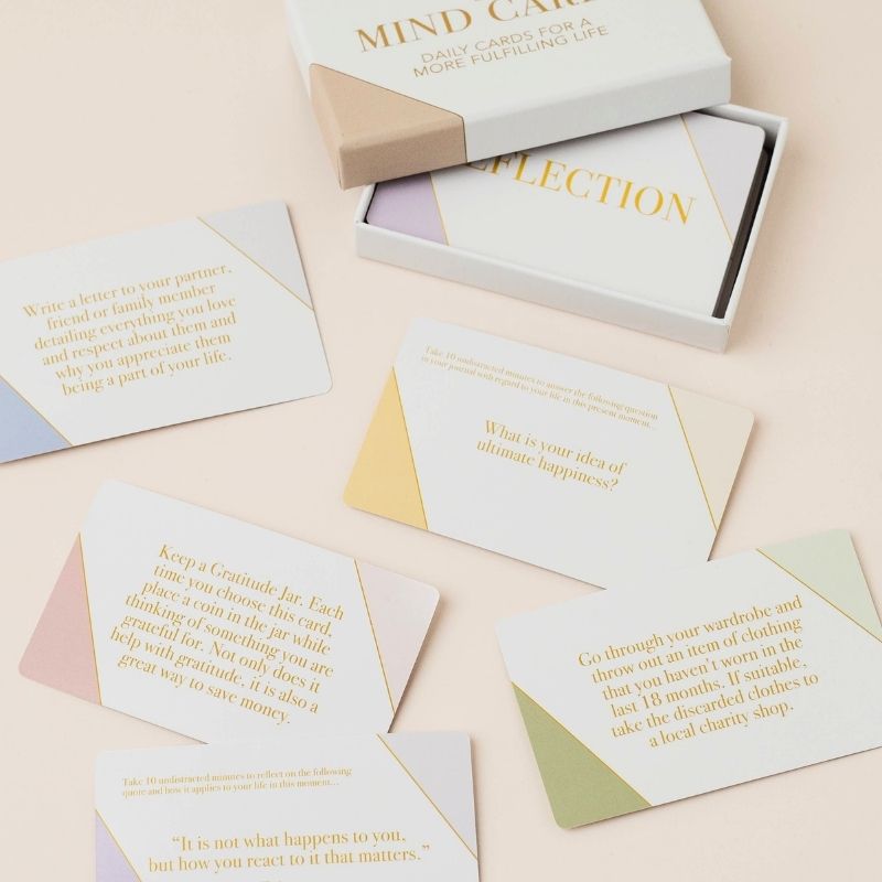 LSW Mind Cards - Daily Mindfulness and Self Care Prompts