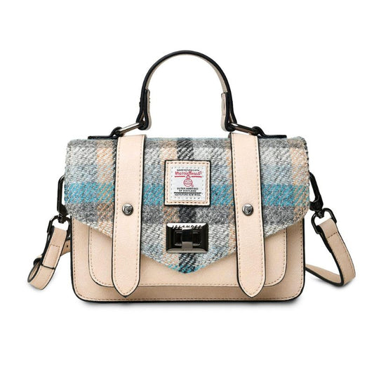 Islander UK Mini Satchel in Beach Tartan