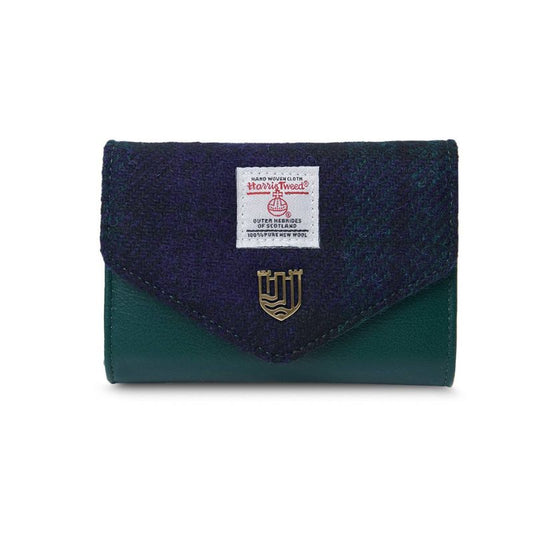 Islander UK Mini Wallet in Black Watch Tartan