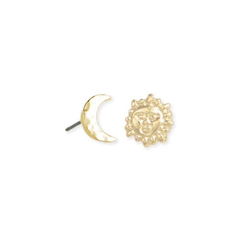Literary Quote Earrings - You are my Sun, my Moon and all my Stars