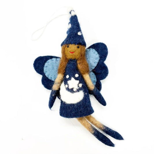 Moon Dance Felt Fairy - Hanging