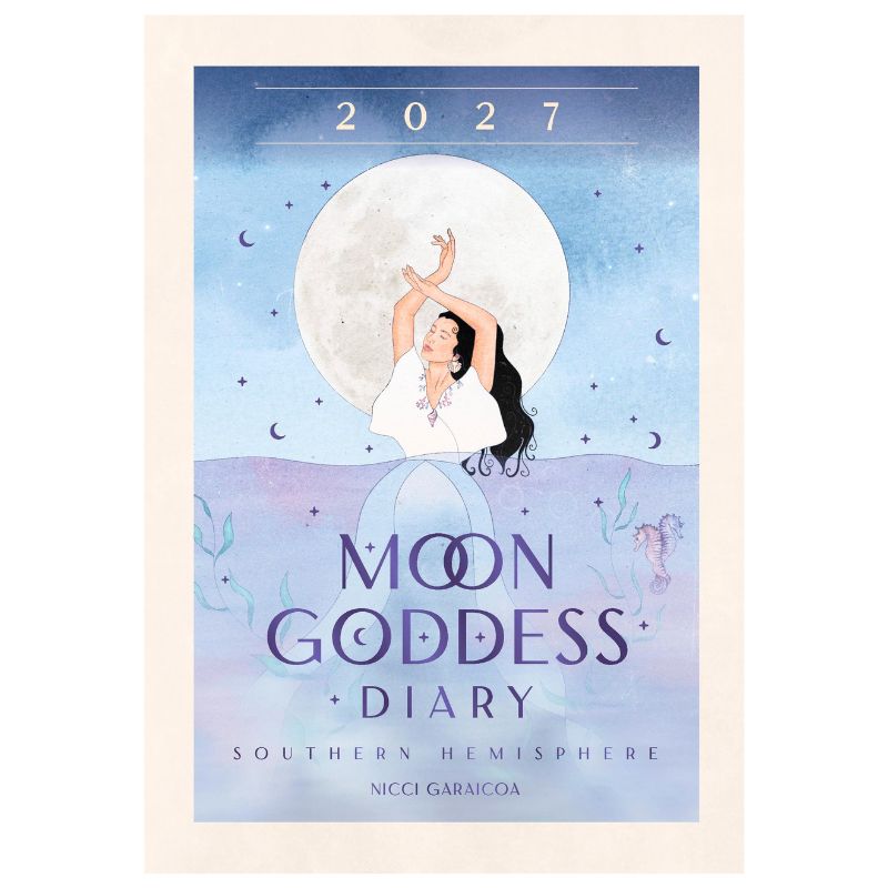 2027 Moon Goddess Diary - Southern Hemisphere