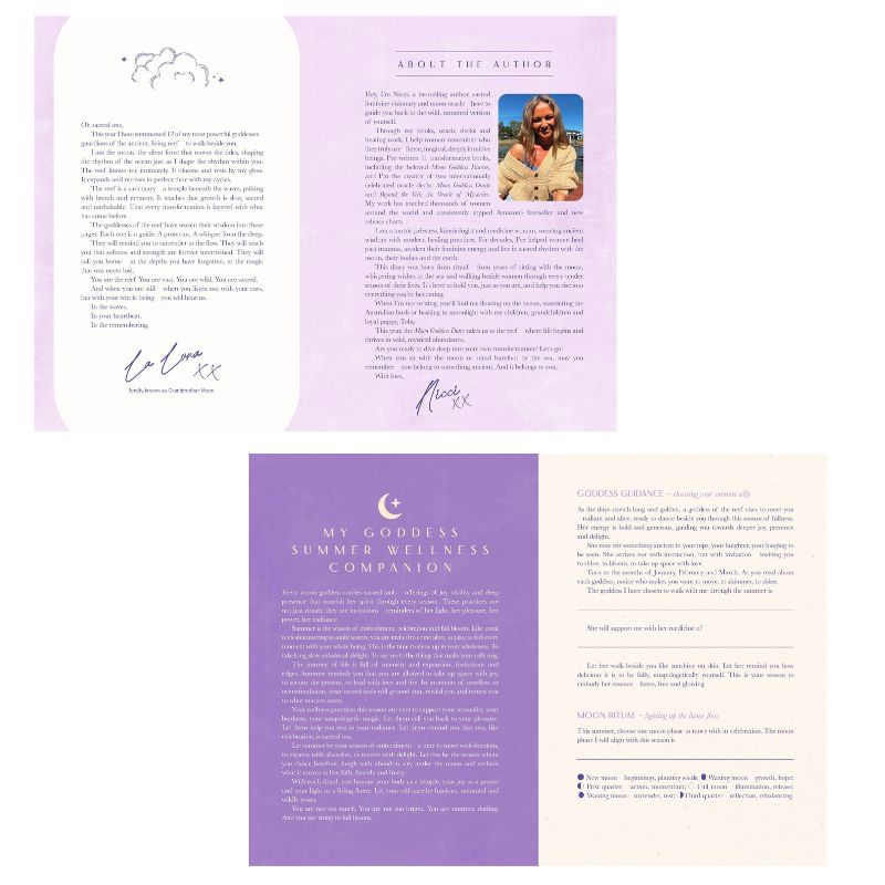 2027 Moon Goddess Diary - Southern Hemisphere