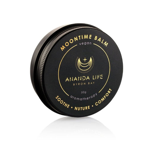 Ananda Life Vegan Aromatherapy Moon Time Balm