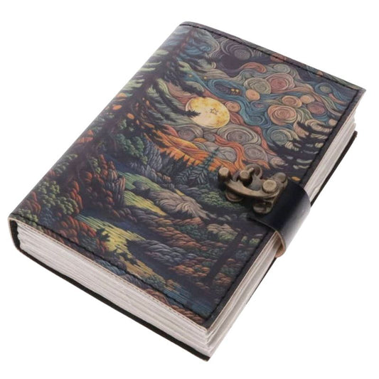 Magnificent Mountain Leather Journal