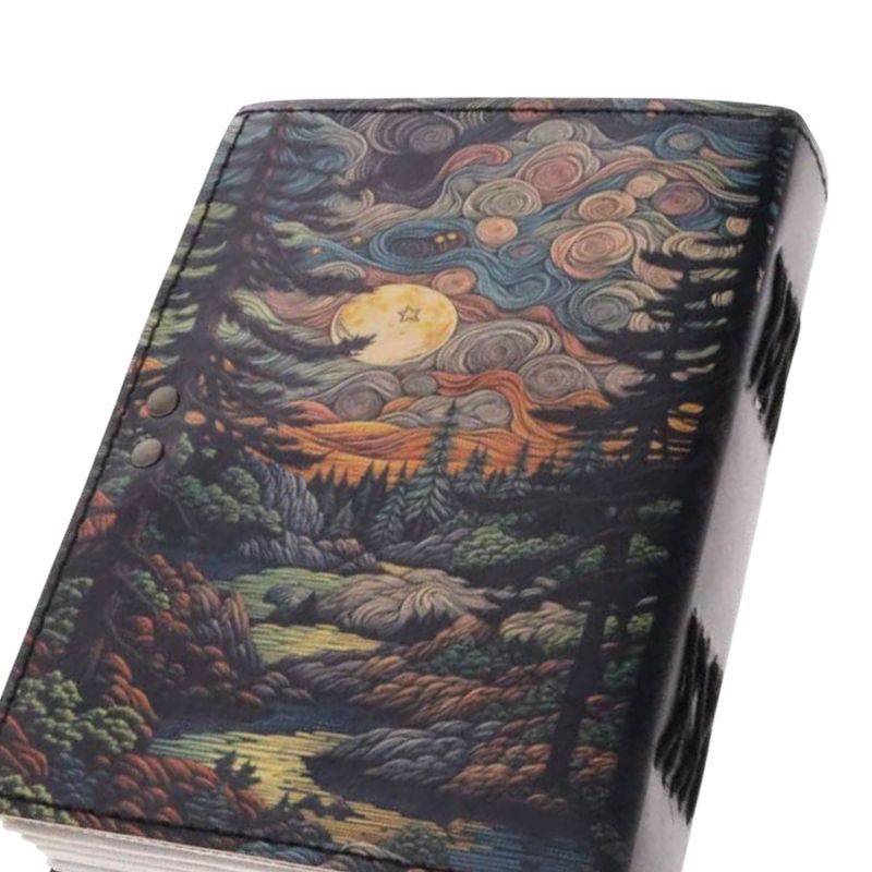Magnificent Mountain Leather Journal
