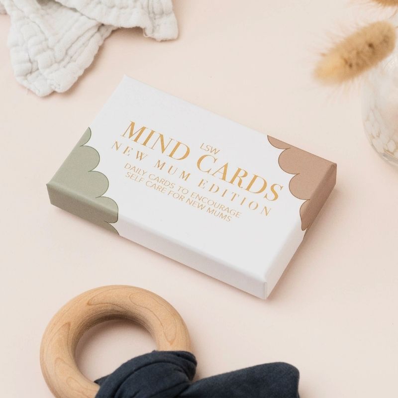 LSW Mind Cards - Self Care Gift for New Mums