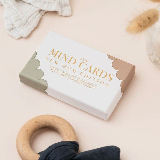 LSW Mind Cards - Self Care Gift for New Mums