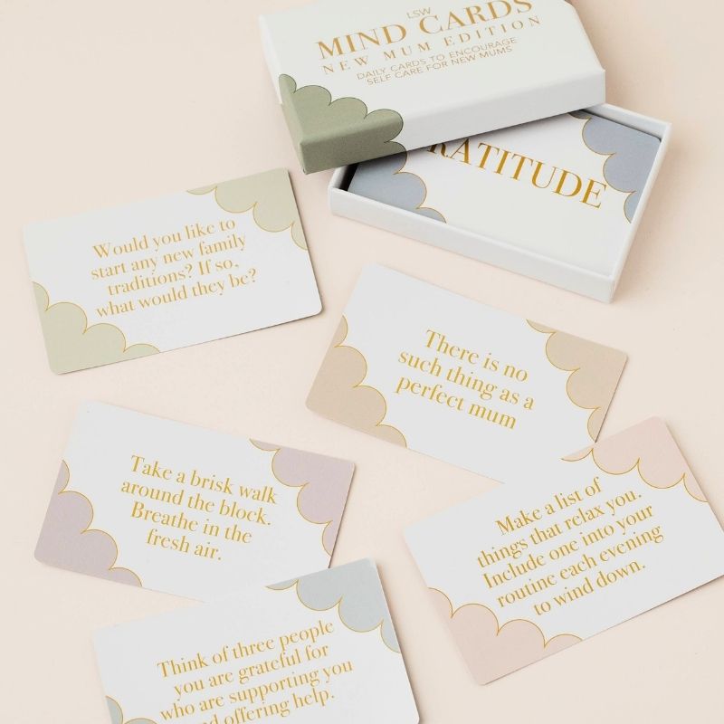 LSW Mind Cards - Self Care Gift for New Mums