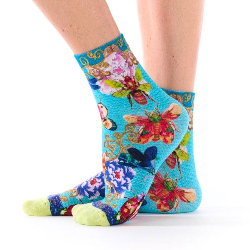Libellula Bamboo Ankle Socks by Dub & Drino
