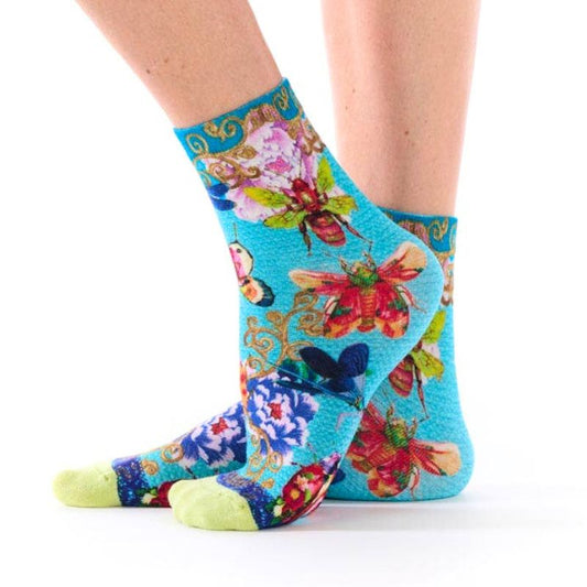 Libellula Bamboo Ankle Socks by Dub & Drino