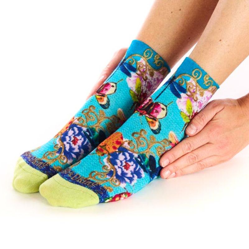 Libellula Bamboo Ankle Socks by Dub & Drino