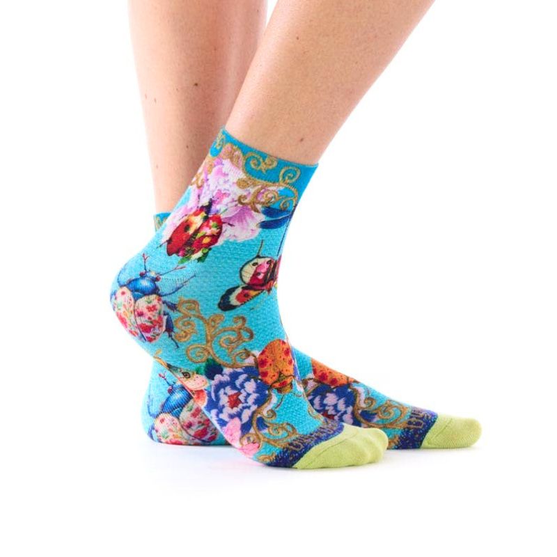 Libellula Bamboo Ankle Socks by Dub & Drino