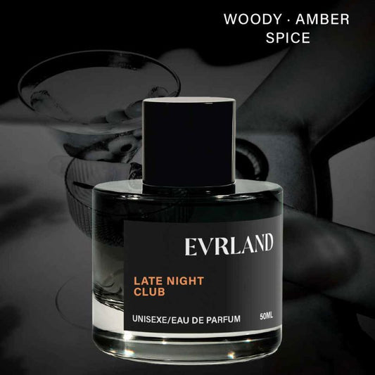 Evrland Eau de Parfum (50ml) - Late Night Club - Unisex
