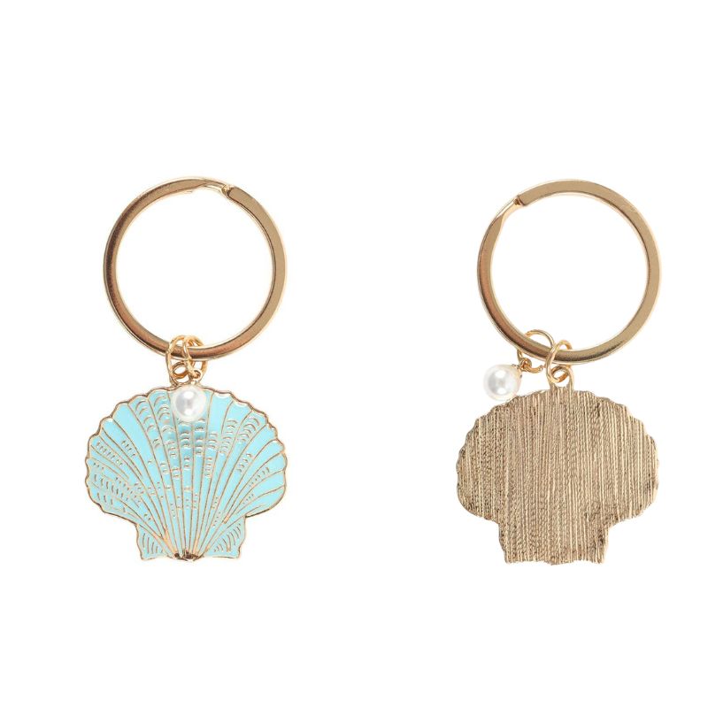 The World is Your Oyster Keyring