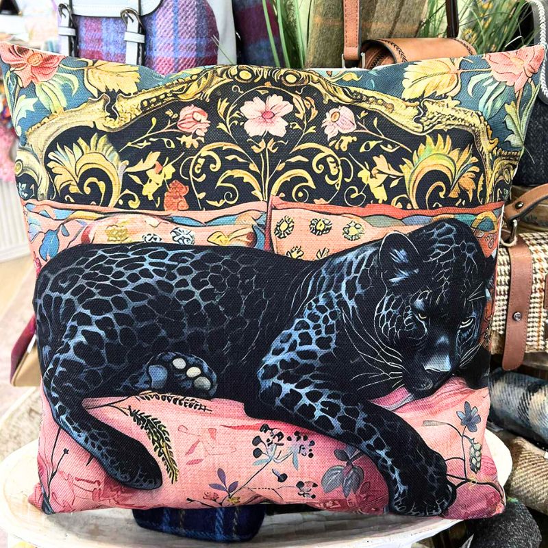 Black Panther Luxe Cushion