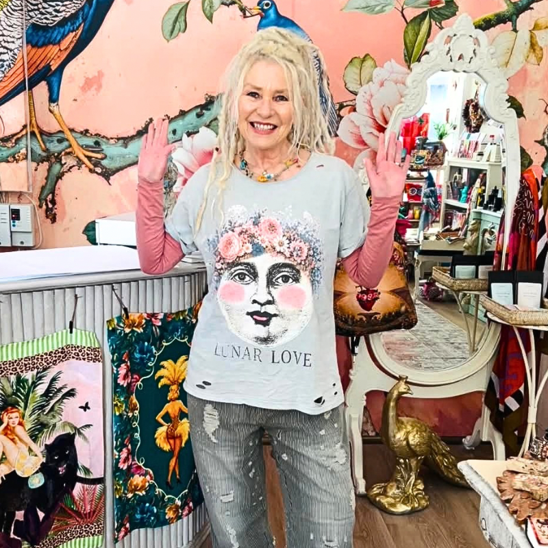 Lunar Love Soft Journey Tee by Jaded Gypsy