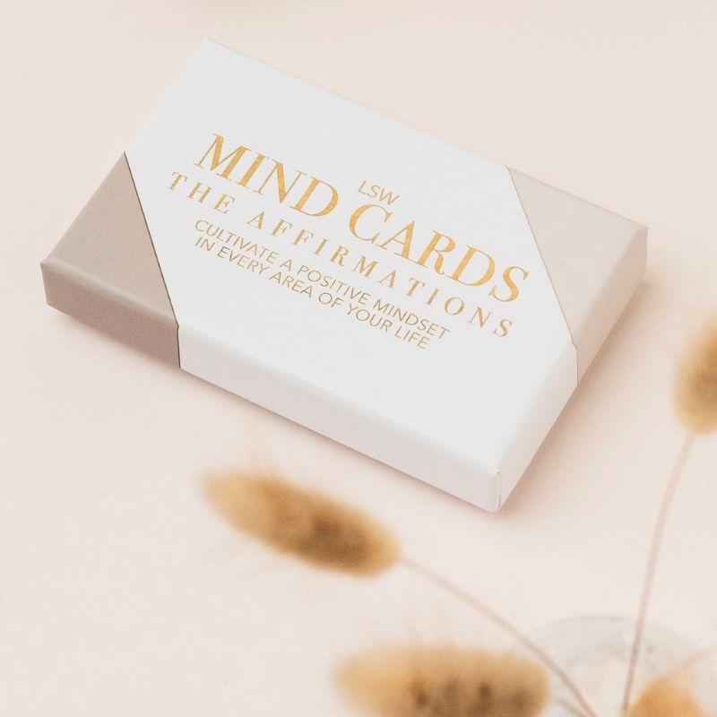 LSW Mind Cards - Daily Positive Prompt Deck