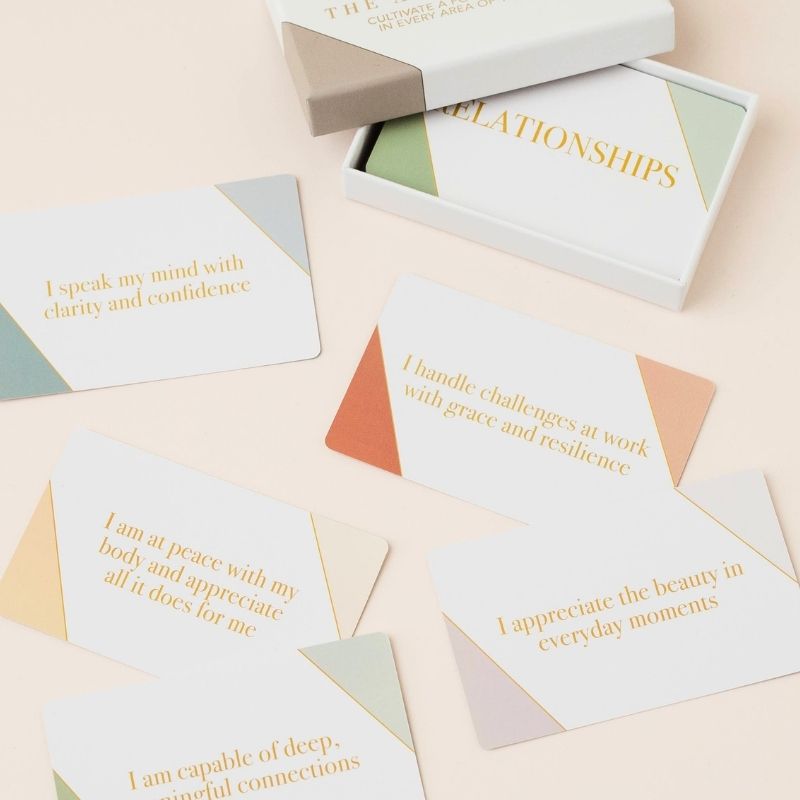 LSW Mind Cards - Daily Positive Prompt Deck