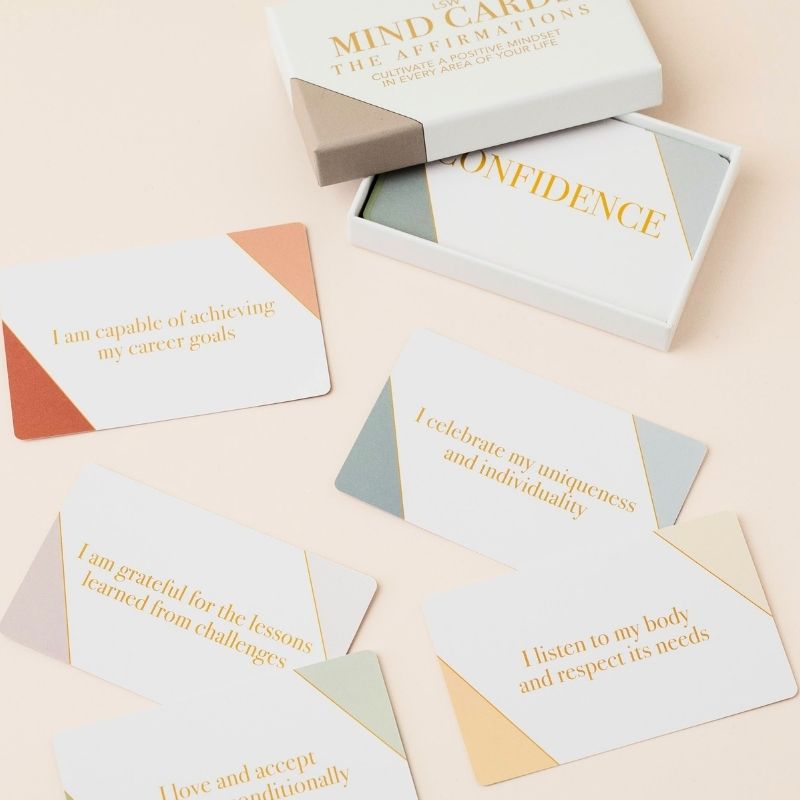 LSW Mind Cards - Daily Positive Prompt Deck