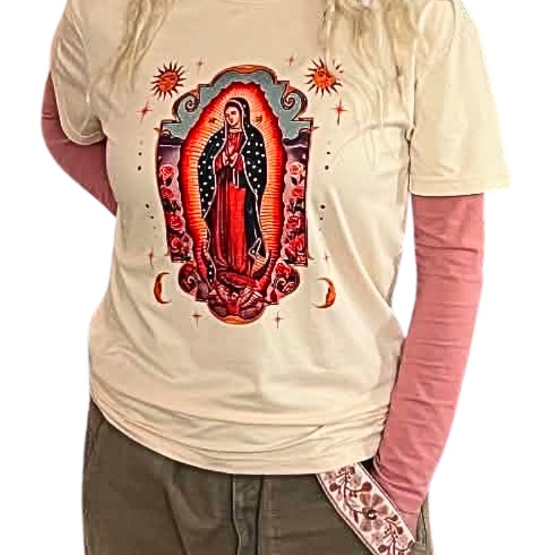 Queen of Stars and Sun Tee