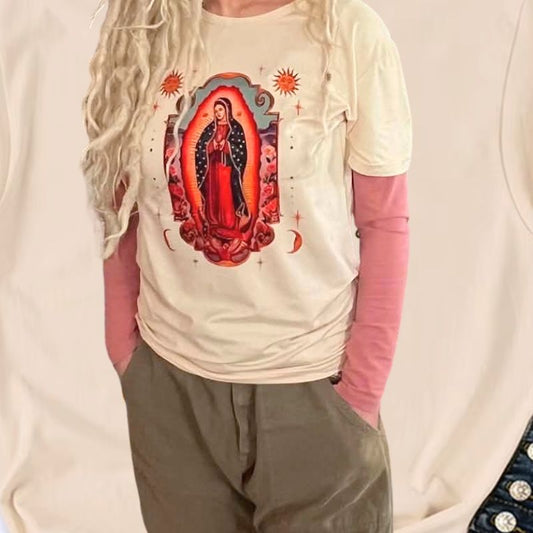 Queen of Stars and Sun Tee
