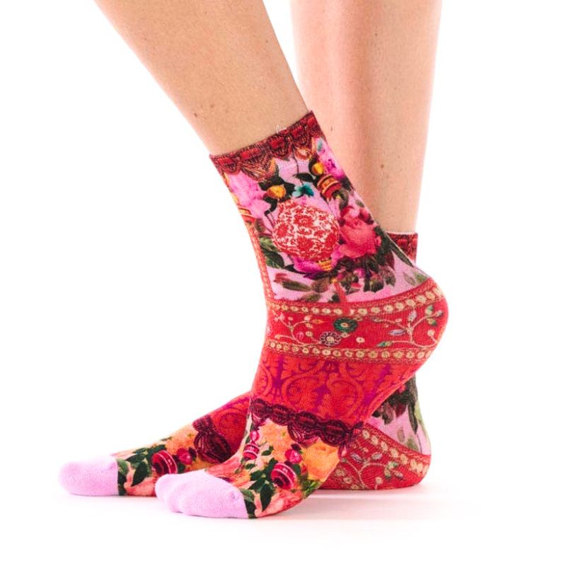 Romeo and Juliette Ankle Socks by Dub & Drino