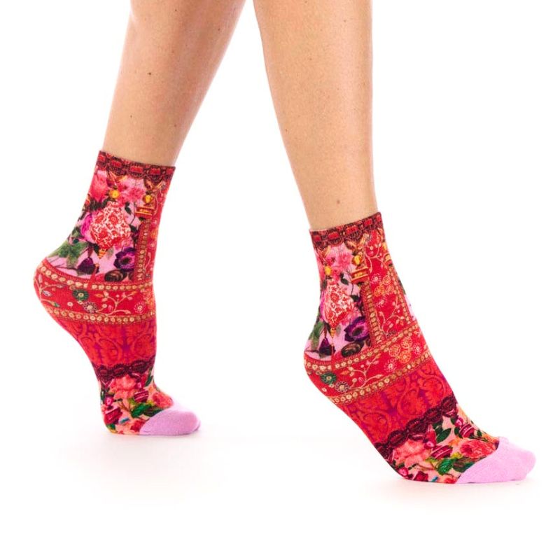 Romeo and Juliette Ankle Socks by Dub & Drino