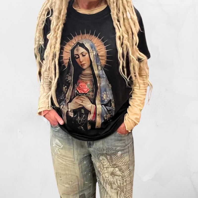 Rosa Mystica Tee