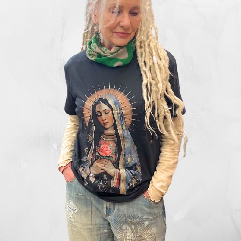 Rosa Mystica Tee